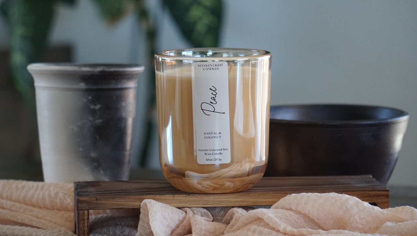 Peace - santal & coconut