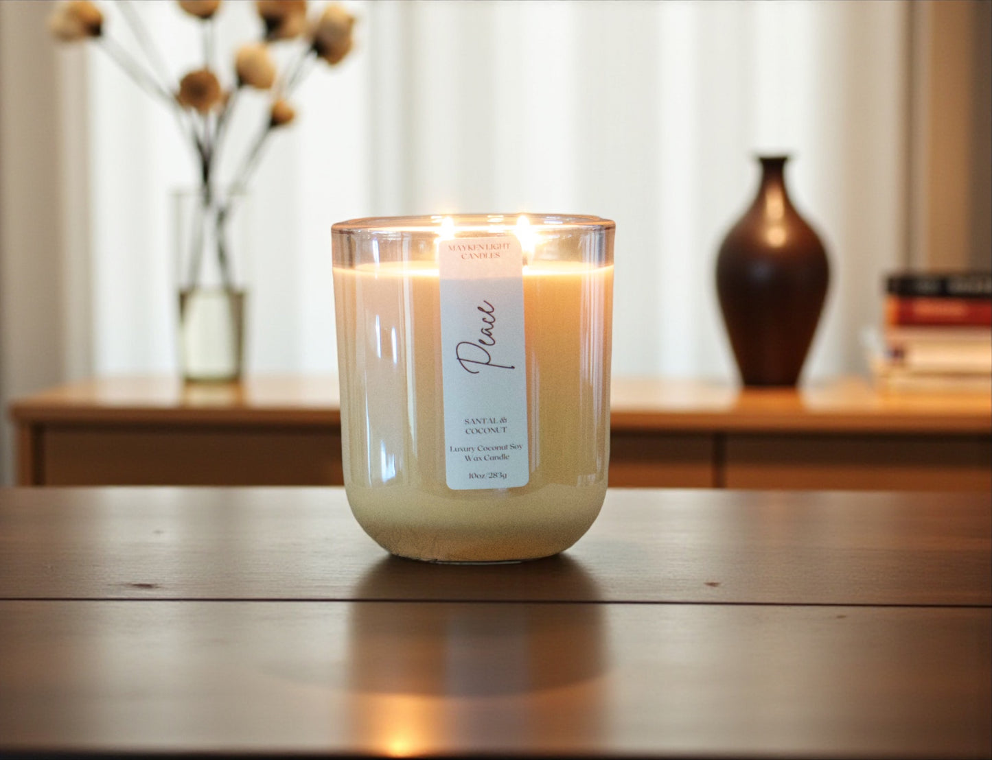 Peace - santal & coconut