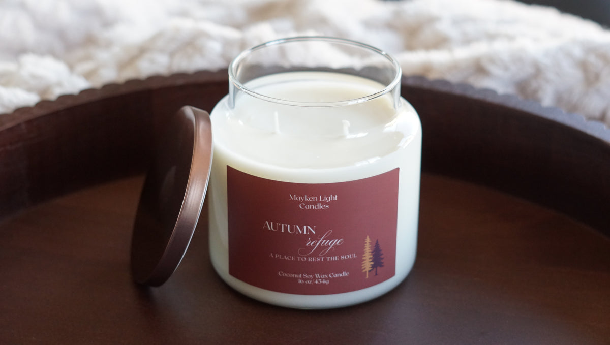 Autumn Refuge Candle