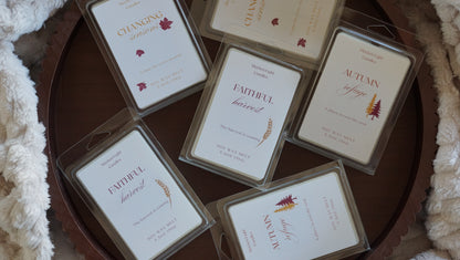 Changing Seasons Wax Melts