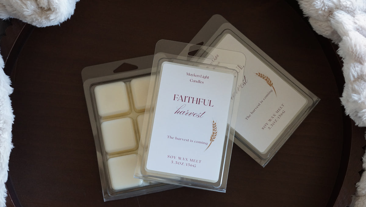 Faithful Harvest Wax Melts 5.5 oz 