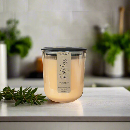 Faithfulness  - eucalyptus and thistle