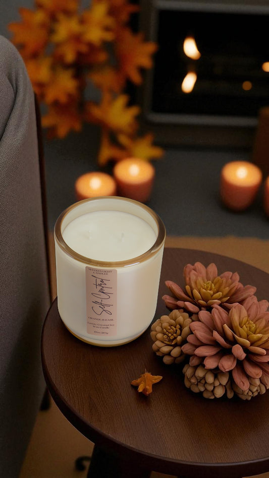 Self-Control - orange & basil