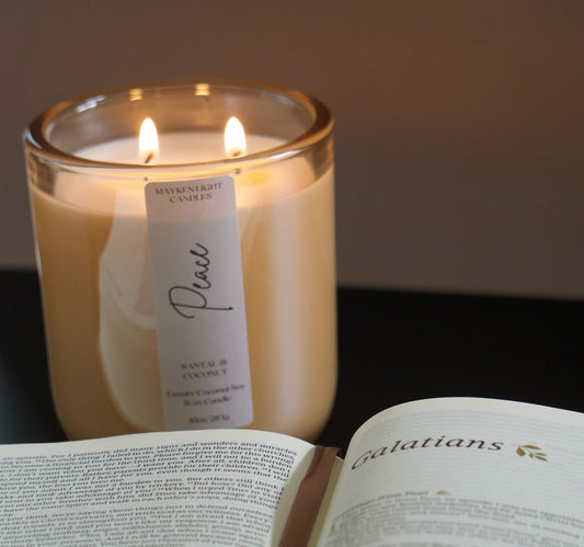 Peace - santal & coconut